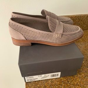 Vince Camino Perforated Loafers Size 8.5